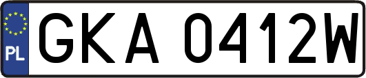 GKA0412W