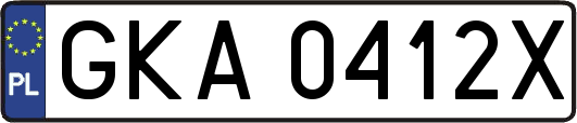 GKA0412X
