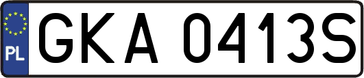 GKA0413S