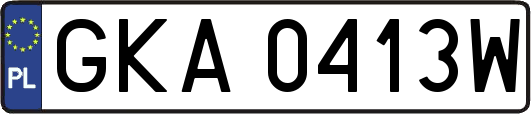 GKA0413W