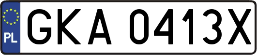 GKA0413X