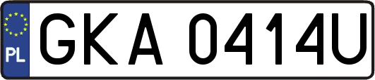 GKA0414U
