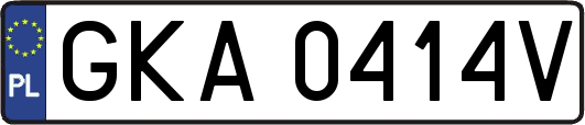 GKA0414V