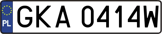 GKA0414W