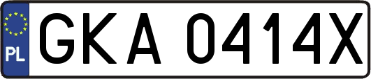GKA0414X
