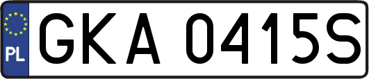 GKA0415S