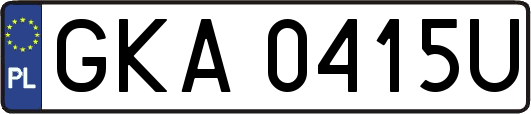 GKA0415U