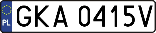 GKA0415V