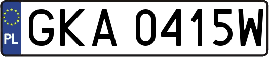 GKA0415W
