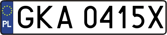 GKA0415X