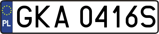 GKA0416S