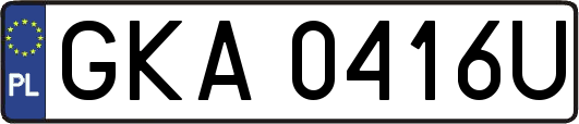 GKA0416U