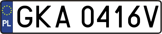 GKA0416V