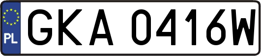 GKA0416W