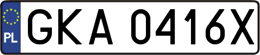 GKA0416X