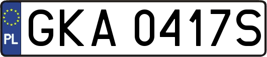 GKA0417S