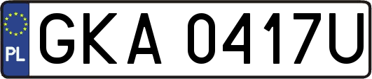 GKA0417U