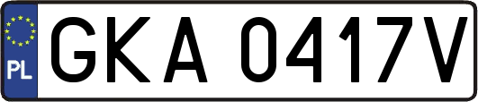 GKA0417V
