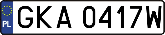 GKA0417W