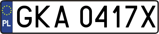 GKA0417X
