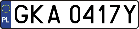 GKA0417Y