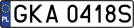 GKA0418S