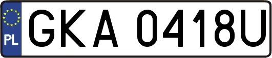 GKA0418U