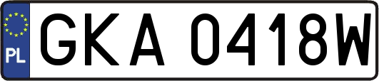 GKA0418W