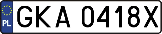 GKA0418X