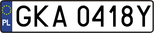 GKA0418Y
