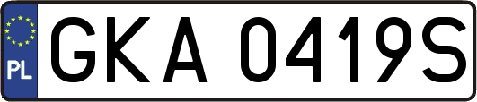 GKA0419S