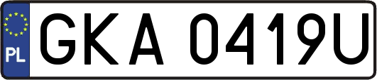 GKA0419U