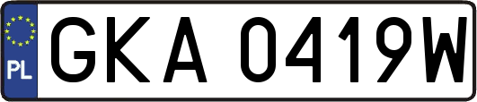 GKA0419W