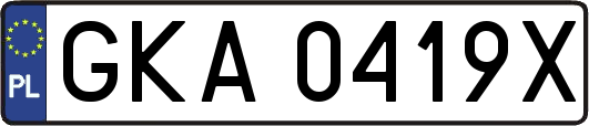 GKA0419X