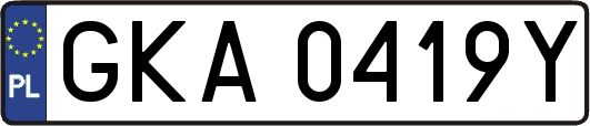 GKA0419Y