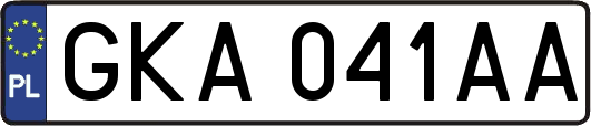 GKA041AA