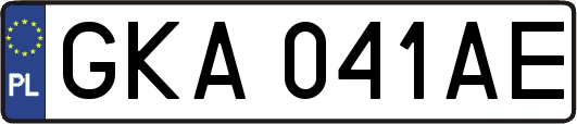 GKA041AE