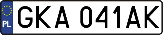 GKA041AK