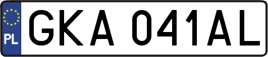 GKA041AL