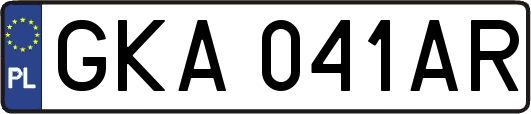 GKA041AR