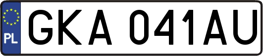 GKA041AU