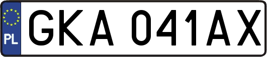 GKA041AX