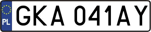 GKA041AY