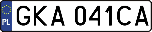 GKA041CA