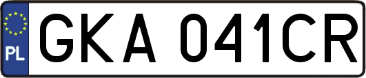 GKA041CR