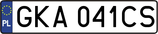 GKA041CS