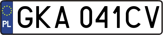 GKA041CV