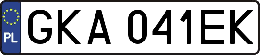 GKA041EK
