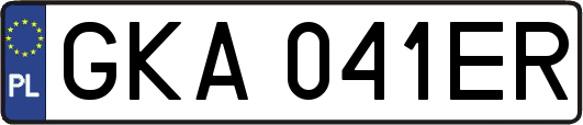 GKA041ER
