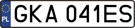 GKA041ES